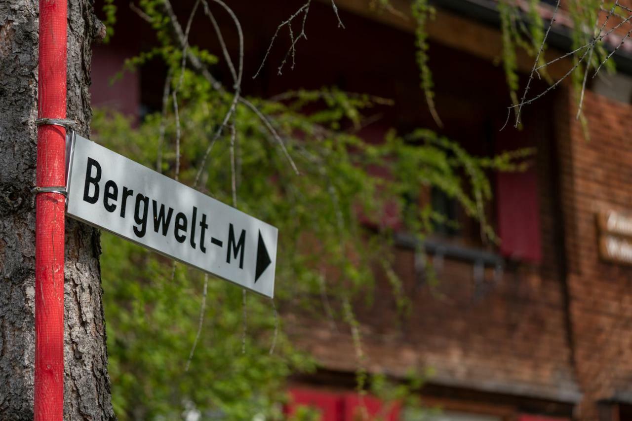 Bergwelt-M - Scheunencamping Schröcken Exteriör bild
